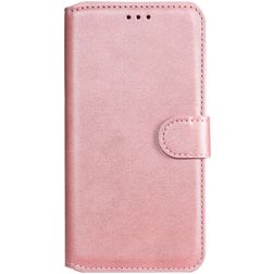 Mobigear Calf Skin Wallet Case Rose Gold Honor 9X Lite