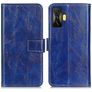 Mobigear Basic Housse POCO F4 GT Etui Porte-Monnaie - Bleu