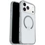 Otterbox Symmetry+ Coque Transparente iPhone 17 Pro Max MagSafe Coque arrière Rigide Anti-Chocs - Transparent