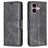 Mobigear Excellent Housse iPhone 16 Plus Etui Porte-Monnaie - Noir