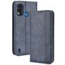 Mobigear Sensation Housse Nokia G11 Plus Etui Porte-Monnaie - Bleu