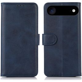 Mobigear Wallet Housse iPhone Air Etui Porte-Monnaie - Bleu