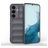 Mobigear Bumpy Coque Samsung Galaxy S24 Coque arrière en TPU Souple - Gris
