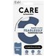 CARE by PanzerGlass Fashionable Coque iPhone 16 Pro Max MagSafe Coque arrière en Silicone - Bleu