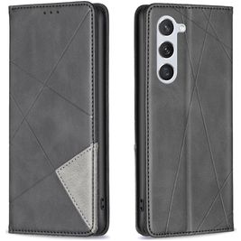 Mobigear Rhombus Slim Housse Samsung Galaxy S25 Etui - Noir