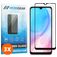 Mobigear Premium Xiaomi Redmi 9C Verre trempé Protection d'écran - Compatible coque - Noir (Lot de 3)