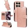 Mobigear Butterfly Housse Xiaomi 15T Etui Porte-Monnaie - Rose doré
