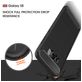 Mobigear Brushed Slim Coque Samsung Galaxy S8 Coque arrière en TPU Souple - Gris