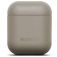 Nudient Thin Coque Apple AirPods 1 Coque Rigide - Clay Beige
