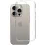 Mobiparts Classic Coque Transparente iPhone 15 Pro Coque arrière en TPU Souple - Transparent