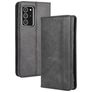 Mobigear Sensation Housse Samsung Galaxy Note 20 Ultra Etui Porte-Monnaie - Noir