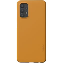 Nudient Thin Precise Coque Samsung Galaxy A32 5G Coque arrière Rigide - Saffron Yellow