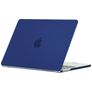 Mobigear Matte MacBook Air 13 Pouces (2022-2026) Coque - Dark Blue - Model A2681 / A3113 / A3240 / A3449