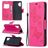 Mobigear Butterfly Housse Samsung Galaxy A32 5G Etui Porte-Monnaie - Rose