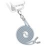 Valenta Lanyard - Cordon de téléphone universel ajustable - Gris