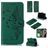 Mobigear Feather Housse iPhone 11 Etui Porte-Monnaie - Vert