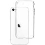 Mobiparts Classic Coque Transparente iPhone SE (2020) Coque arrière en TPU Souple - Transparent