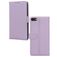 Mobilize Premium Gelly Wallet Housse iPhone SE (2022) Etui Porte-Monnaie - Violet
