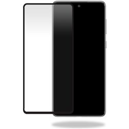 Mobilize Premium Samsung Galaxy A73 Verre trempé Protection d'écran - Compatible coque - Noir