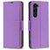 Mobigear Excellent Housse Samsung Galaxy S23 Plus Etui Porte-Monnaie - Violet