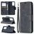 Mobigear Excellent Housse Samsung Galaxy A52 Etui Porte-Monnaie - Noir