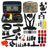 Puluz GoPro Mount Pack de Démarrage Accessoires 53 Pièces + Sac Camouflage
