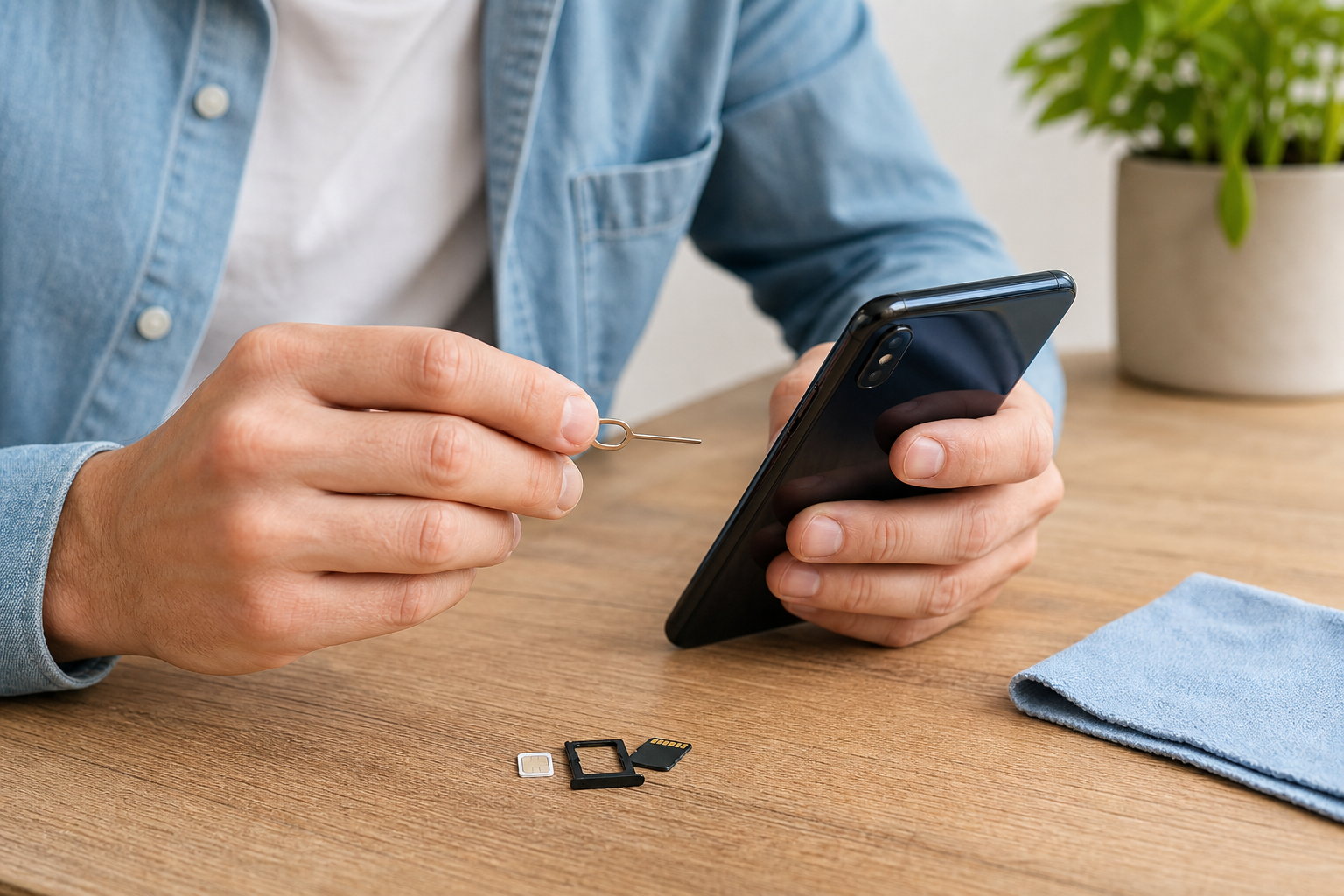Comment réinitialiser complètement un ancien téléphone ?