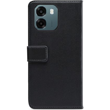 Mobilize Classic Gelly Housse OPPO A6k Etui Porte-Monnaie - Noir