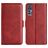 Mobigear Slim Magnet Housse TCL 30 Etui Porte-Monnaie - Rouge