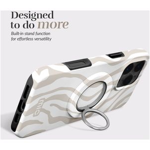 MIO Holder MagSafe Bague téléphone - Sandy Zebra Universel