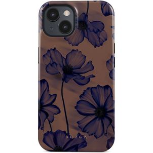 Burga Tough Coque iPhone 13 Coque arrière Rigide Anti-Chocs - Velvet Night