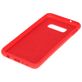 Mobiparts Coque Samsung Galaxy S10e Coque arrière en Silicone - Scarlet Red