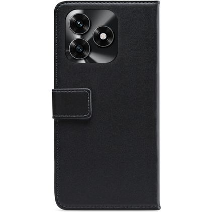 Mobilize Classic Gelly Housse HONOR X5C Plus Etui Porte-Monnaie - Noir