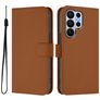 Mobigear Urban Wallet Housse Samsung Galaxy S26 Ultra Etui Porte-Monnaie - Marron