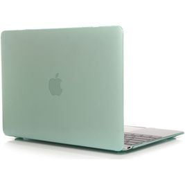 Mobigear Glossy MacBook 12 Pouces (2015-2017) Coque - Vert - Model A1534