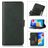 Mobigear Wallet Housse iPhone 14 Etui Porte-Monnaie - Vert