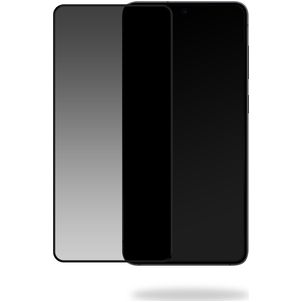 Mobilize Samsung Galaxy S25 Edge Verre trempé Protection d'écran Confidentialité - Compatible Coque - Noir