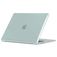 Mobigear Glossy MacBook Air 13 Pouces (2022-2026) Coque - Vert - Model A2681 / A3113 / A3240 / A3449