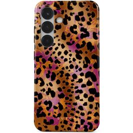 Burga Tough Coque Samsung Galaxy S25 Coque arrière Rigide Anti-Chocs - Wild Era