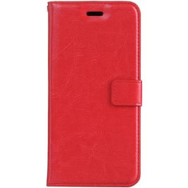 Mobigear Wallet Housse Samsung Galaxy S8 Etui Porte-Monnaie - Rouge