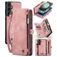 Caseme 008 Housse Samsung Galaxy S23 FE Etui avec Coque Détachable Porte-Monnaie - Rose