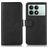 Mobigear Wallet Housse POCO X6 Pro Etui Porte-Monnaie - Noir