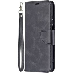Mobigear Excellent Housse Xiaomi Redmi 10 4G Etui Porte-Monnaie - Noir