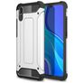 Mobigear Outdoor Coque Xiaomi Redmi 9A Coque arrière Rigide Anti-Chocs - Argent