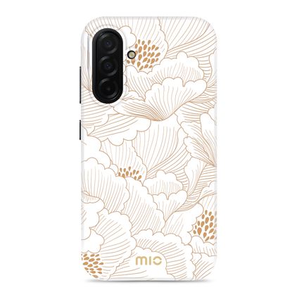 MIO Coque Samsung Galaxy A27 MagSafe Coque arrière Rigide - White Roses
