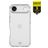 ITSKINS Level 2 SpectrumClear R Coque Transparente iPhone Air Coque arrière en TPU Souple Anti-Chocs - Transparent