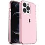 Mobigear Crystal Coque iPhone 15 Pro Coque arrière Rigide - Rose