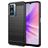 Mobigear Brushed Slim Coque Realme Narzo 50 5G Coque arrière en TPU Souple - Noir