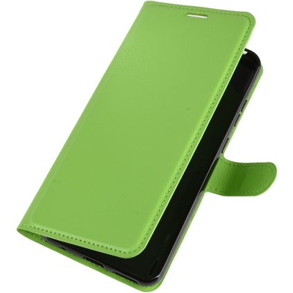 Mobigear Classic Nokia 5.3 Étui Portefeuille - Vert
