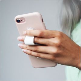 Mobigear Sticky Grab Poignée de téléphone - Blanc Universel